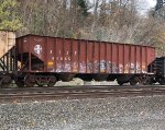 ATSF 80985  still sporting old ATSF lettering